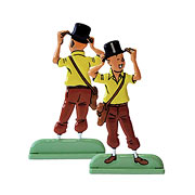 Adventures of Tintin Cigars of the Pharaoh Relief Statue